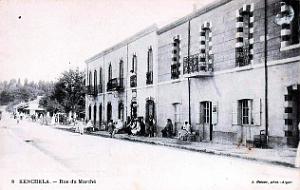 2611- Khenchela - Rue du Marche